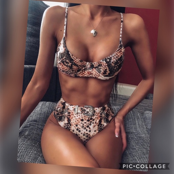 Other - 🛍 Belted Bikini Set